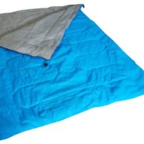Kingfisher Unisex OLSB2 Double Polyester Camping Sleeping Bag, Blue, NA
