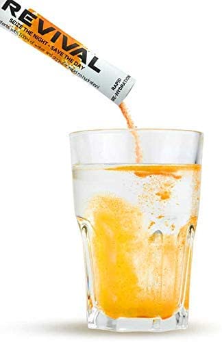Revival Rapid Rehydration, Electrolytes Powder, High Strength Vitamin C, B1, B3, B5, B12 Supplement Sachet Drink - Image 2