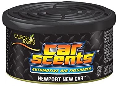 California Scents CCS-422TR Air Freshener, New Car Car Scents (Pack of 4) Long Lasting Refreshing Fragrance - Image 2