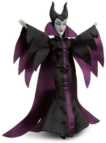 Maleficent Classic 12" Doll, Black,purple, 12 inches - Image 3