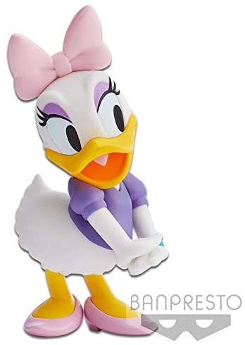 Disney- Figurine Q Posket- Daisy- 10cm (Nintendo Switch), Multicolor
