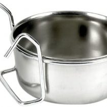 Classic Pet Products Classic Steel Hook-On Coop Cup, 300 ml