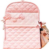 Filet - Nappy Holder | Pyjamas Holder | Hanging Organizer for Changing Room and Bedroom - Pink
