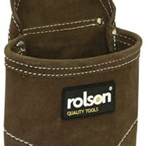 Rolson 68149 Leather Nail Pouch