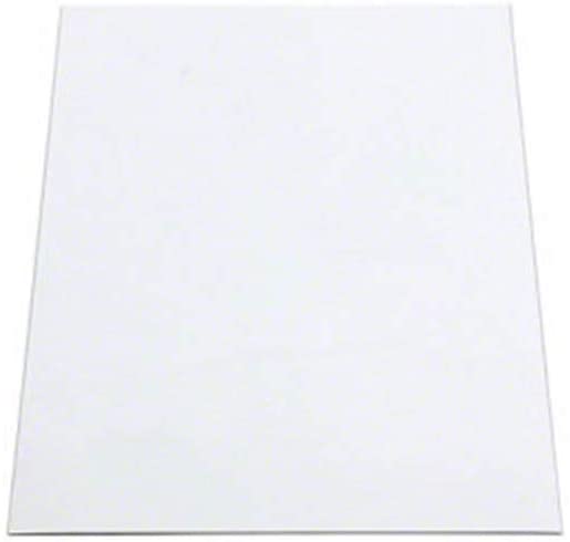 MagFlex® Lite A4 Flexible Magnetic Sheet - Gloss White Dry Wipe Surface (1 Sheet), W30 x H0 cm
