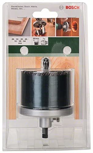 Bosch 2609255636 Holesaw Set (7 Pieces), black/silver - Image 2