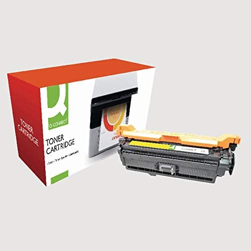 Q-Connect Compatible Solution HP 507A Laserjet Toner Cartridge Yellow CE402A