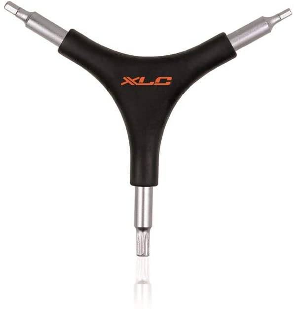 XLC 2503607900, Black, 15 x 8 x 5 cm, 4/5mm