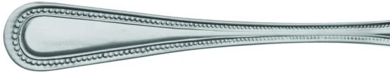Classic Bead Teaspoons, 18/0 Stainless Steel, Mirror Finish - Everyday Parish Cutlery (Pack of 12) - Image 3