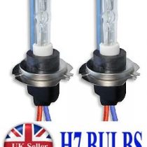 H7 HID Xenon Bulb 2 Bulbs Headlight 35w Replacement Lamp UK 6000k White