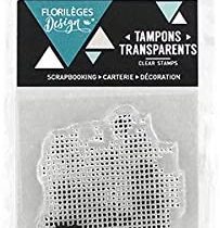Florilèges Design Stamp fdcl216011 Transparent Plastic 10.5 cm x 6 x 0.5 cm