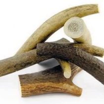 ARTISAN GIFT CO Antler Puppy Chews 100% Natural - Extra Small (XS) Pack of 2 (min. total weight 70g)