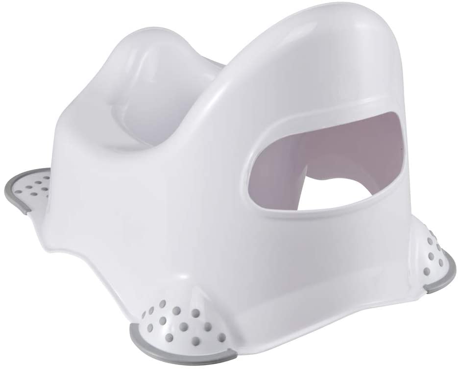 keeeper Stars Baby Potty, From 18 Months to 3 Years, Anti-Slip Design, Adam, White - Image 2
