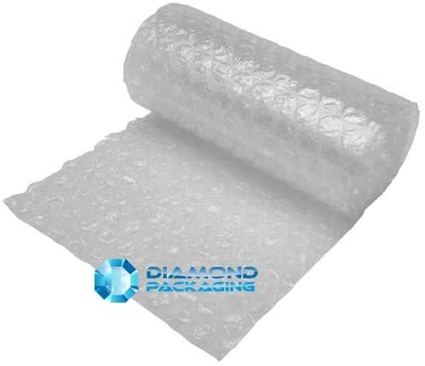 Diamond Packaging 1 x Large Bubble Wrap Roll, 300 millimeters x 20 metres - Image 2