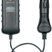 Ring Automotive RBA3 Voltmeter with DC Plug, 12/24 V