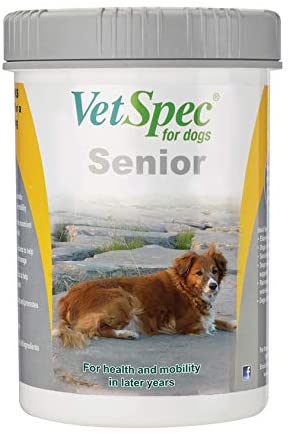 TopSpec Vetspec Senior, 500 g, Clear, 500 gm