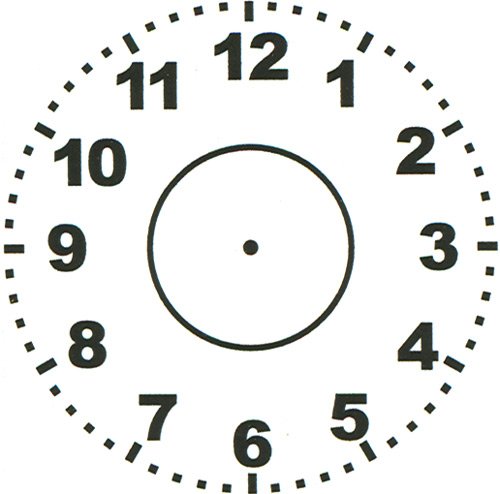 Xclamations X11978 Self-Inking Clock-Themed Stamp for Teachers, Small - Image 2