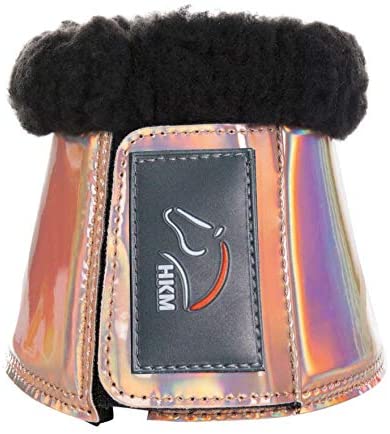 HKM 10529 Space Padded Overreach Boots Pony Shetty Cob Full S-XL, Rose-Gold