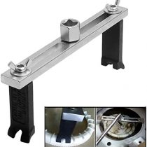 FireAngels Universal Fuel Pump Lid Tank Cover Remove Spanner Adjustable Wrench Tool for Car Repair Tool