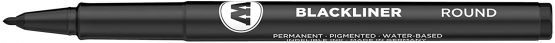 Molotow MO703211 Blackliner Round, Black, Pack of 1 - Image 3