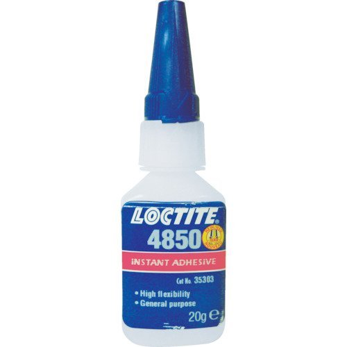 Loctite 4850X20GRM LOC 4850 Instant Adhesive, 20 g, Transparent