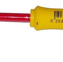 Stanley 0-65-412 Fat Max Screwdriver Insulated Slotted 4X100Mm-Red And Yellow