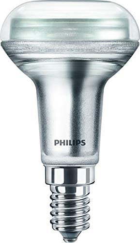Philips CorePro LED Spotlight R50 Light Bulb 4.3W 60W Equivalent E14 Small Edison Screw Extra Warm White 2700K 36 Degree Beam Dimmable LED Lamp