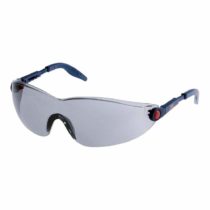 3M Safety Glasses, Anti-Scratch / Anti-Fog, Grey Lens, 2741