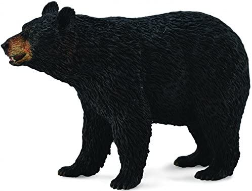 CollectA American Black Bear, "3.5""L x 2.4""H"