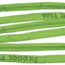 Kerbl 37725 Round Sling Double-Coated Circumference 5 m Maximum Load 2T/4T