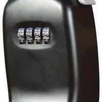 Phoenix Safe Company – KS0001C Key Safe with Combination Lock - High Strength Cast Alloy - Key Holder Wall Mounted - Scratch Resistant Black Finish - 0.4kg