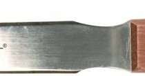 Q-Connect 44836 220 mm Letter Opener with Wooden Handle, Brown, Pack of 1