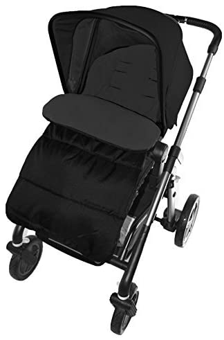 joie pushchair with footmuff