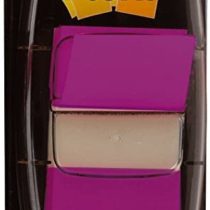 Post-it 680-8 Index Medium Plastic Dispenser - Purple (Pack of 50)