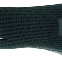 Silikomart Textured Silicone Oven Mitt Zeus, Black, Black