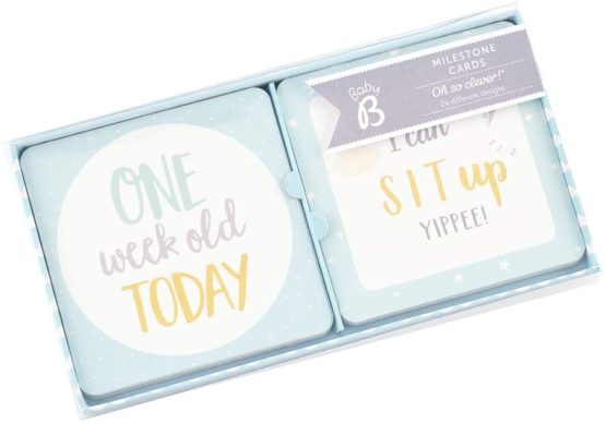 Baby B Cards 8984 - Blue (Pack of 24)