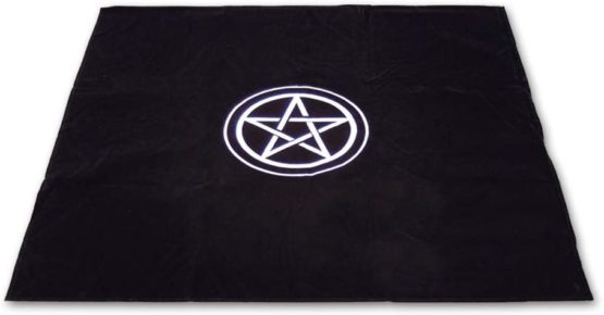 Lo Scarabeo Pentacle Size 80 X 80 cm Mat, Multi-Colour