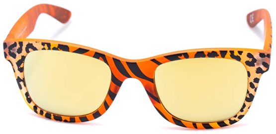 Italia Independent Unisex Adults’ 0090-052-IBR Sunglasses, Orange (Naranja), 50 - Image 2