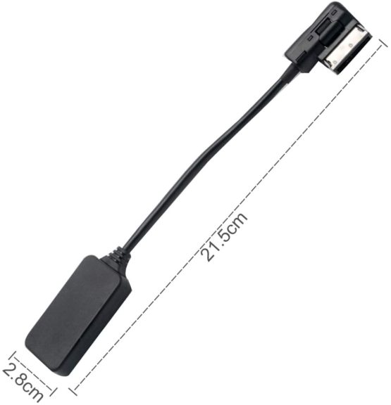 MASO AMI MDI MINI Bluetooth 5.0 USB Audio Input Adapters Music Interface MP3 AUX Cable Adapter for Car Au di - Image 3