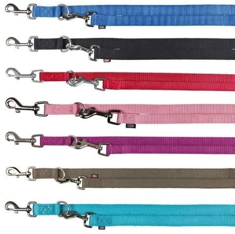 Trixie Premium Adjustable Dog Leash, Medium/Large, Red, M/L (Pack of 1) - Image 3