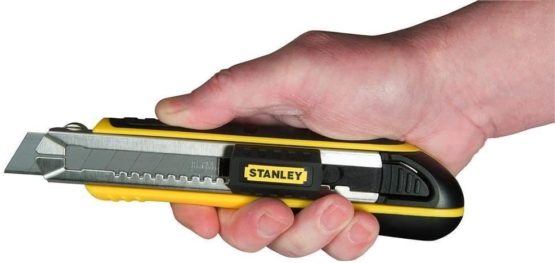 Stanley 010481 FatMax Snap Off Knife 18mm - Image 3