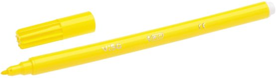 BIC Kids Visa Felt Pens - Assorted Colours, Wallet of 12 - Image 2