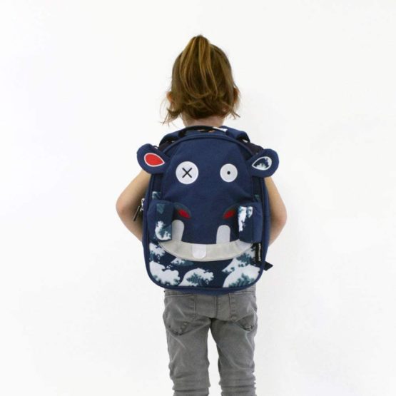 Deglingos Small Backpack 32cm Hippipos - Hippo - Image 2