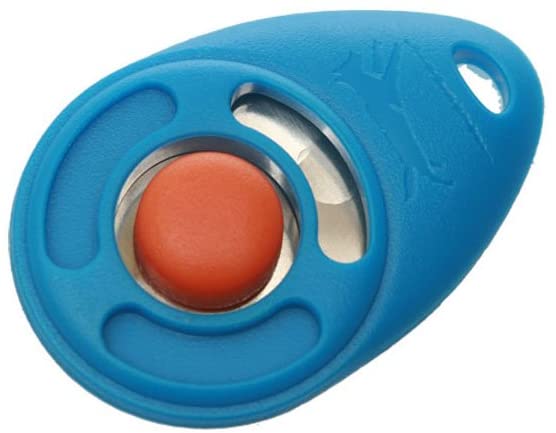 STARMARK Pro-Training Clicker Training Aid, Blue, 1 count - Image 2