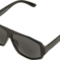 Urban Classics Unisex Adults’ 101 Chain Sunglasses Sunglasses, Black (Black/Black),
