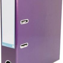 Elba A4 70 mm Classy Lever Arch File - Metallic Purple (Pack of 1)
