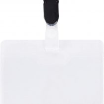 PAVO Premium 60 x 90 mm"Clip" Visitor Name Badge (Pack of 25)