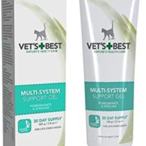 Vet's Best Multi-system support Cat Supplement Gel Promotes Healthy Immune System, 100g