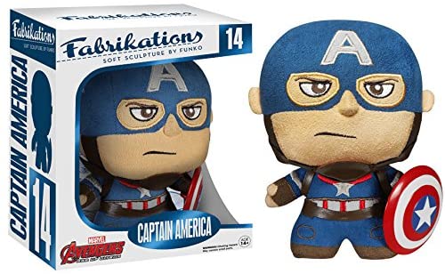 Fabrikations Marvel Avengers AOU Captain America Figure, Multicolor, Medium - Image 2