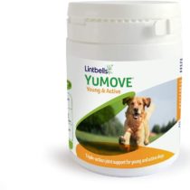 Lintbells | YuMOVE Young and Active Dog | Hip and Joint Supplement for Dogs to Support Active and Growing Joints for Dogs Aged Under 6 | 240 Tablets